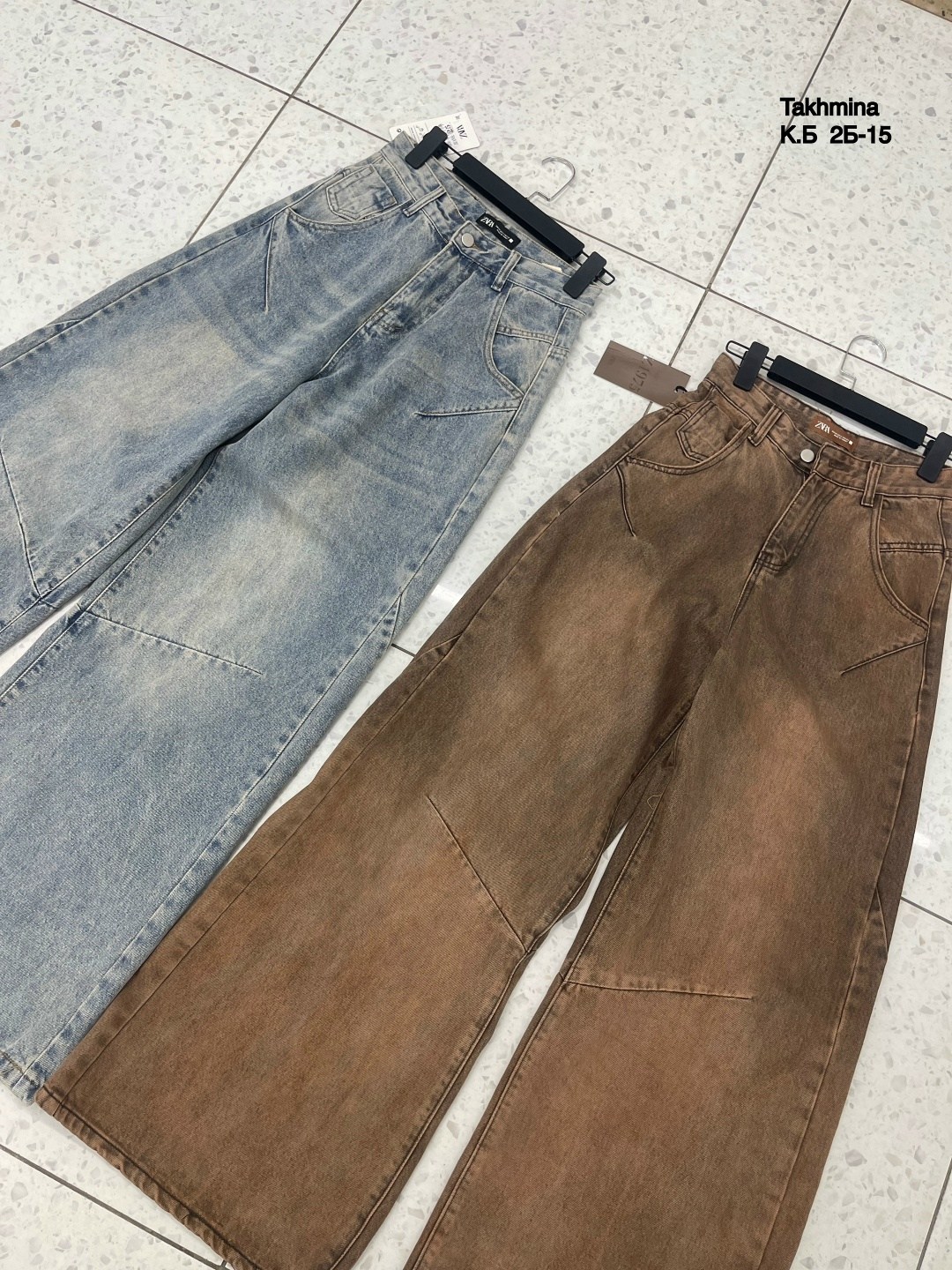 джинсы широкие,женские джинсы,джинсы,женские джинсы-багги tawaaiw brwon,брюки джинсы