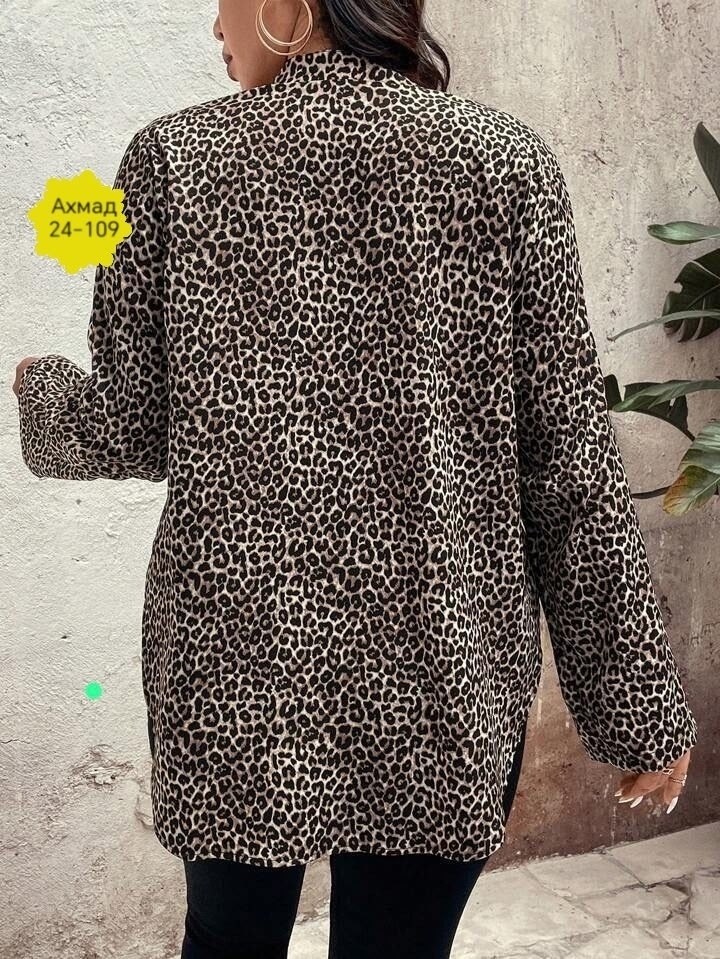 блузка леопардовая,рубашка леопардовая,женская блуза,рубашка из леопардовой ткани,блузка леопардовой расцветки