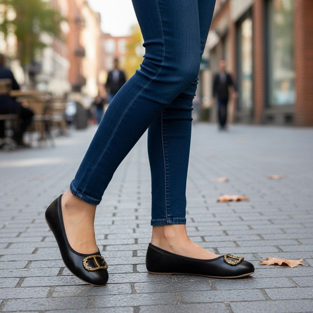 ,кожаные балетки,балетки,женские балетки,черные балетки