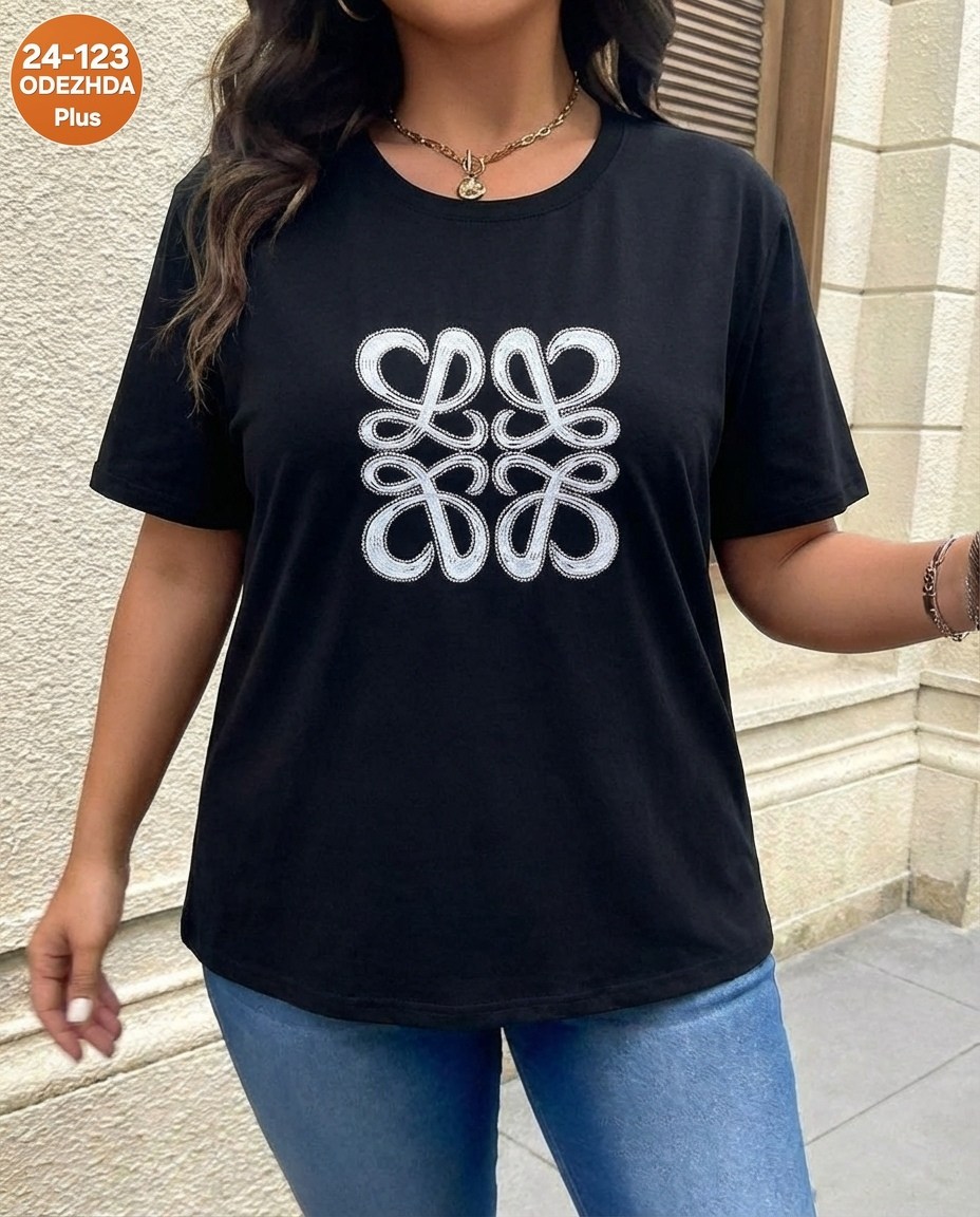 женская футболка,футболки женские больших размеров,базовая женская футболка,футболки и топы,футболка