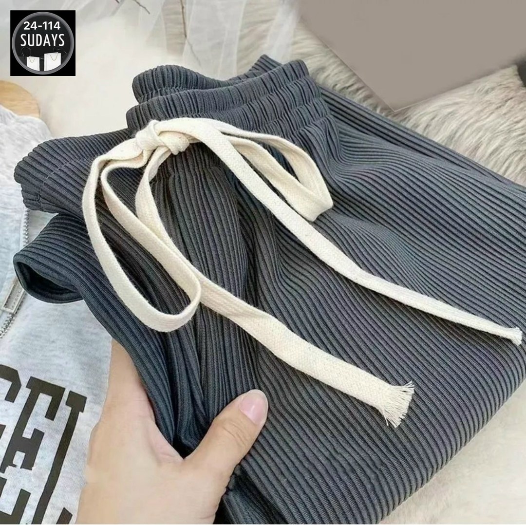 брюки с завязками,брюки свободного кроя,брюки повседневные женские,брюки для женщин,трикотажные брюки