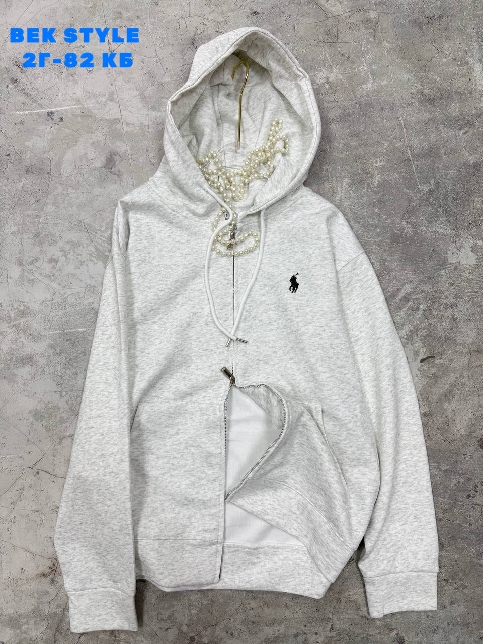 зип худи polo ralph lauren,толстовка,кофта для мужчин хлопок,белая толстовка,толстовки для мужчин