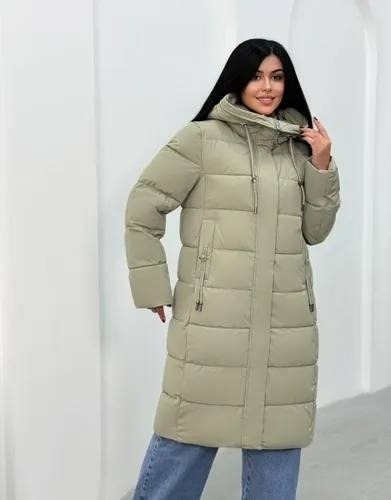 куртка женская,удлиненная куртка,зимняя женская куртка,пуховик зимний женский,куртка женская зеленая