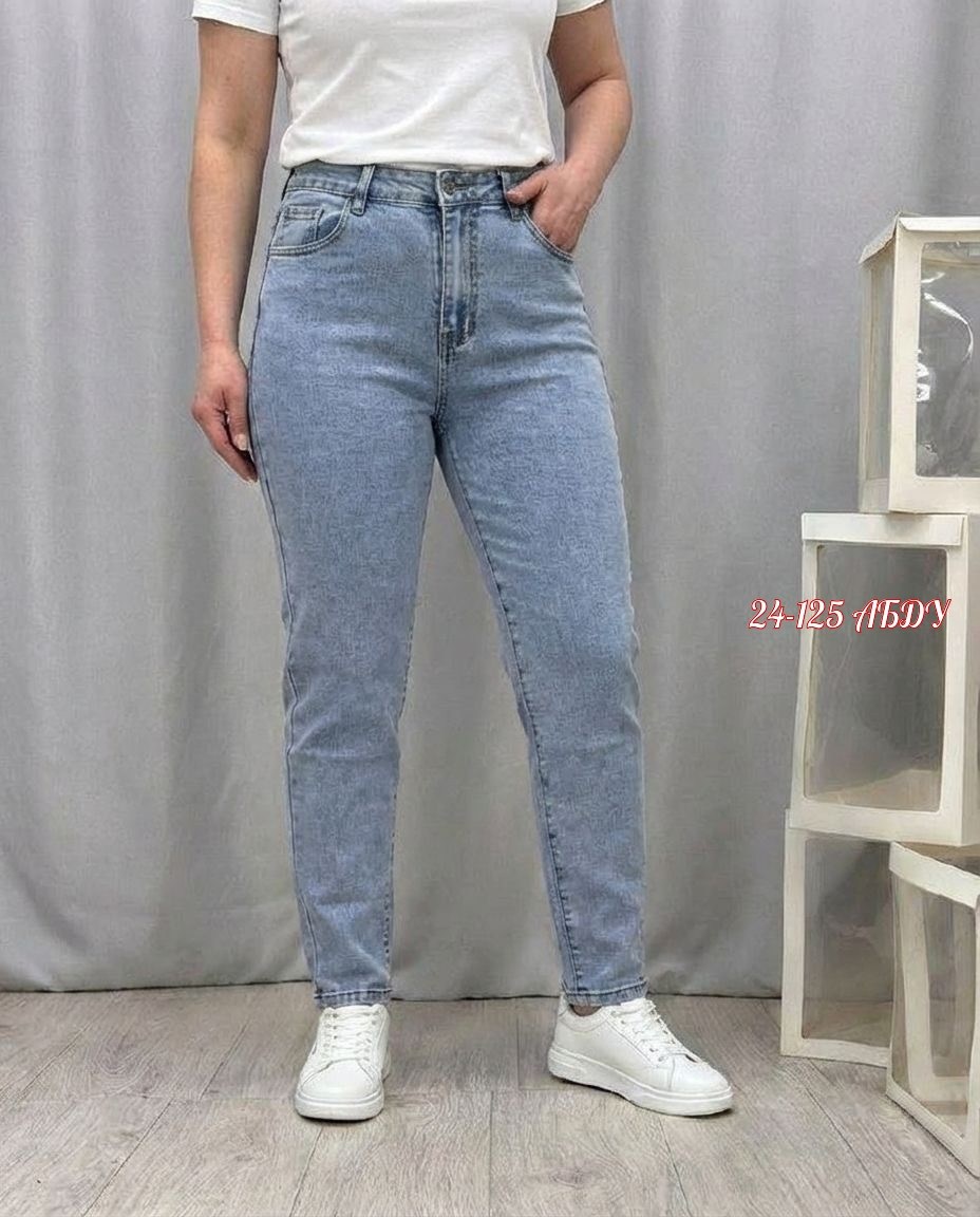 джинсы мом,джинсы женские,джинсы,джинсы женский look of young голубой бананы мом,женские джинсы мом