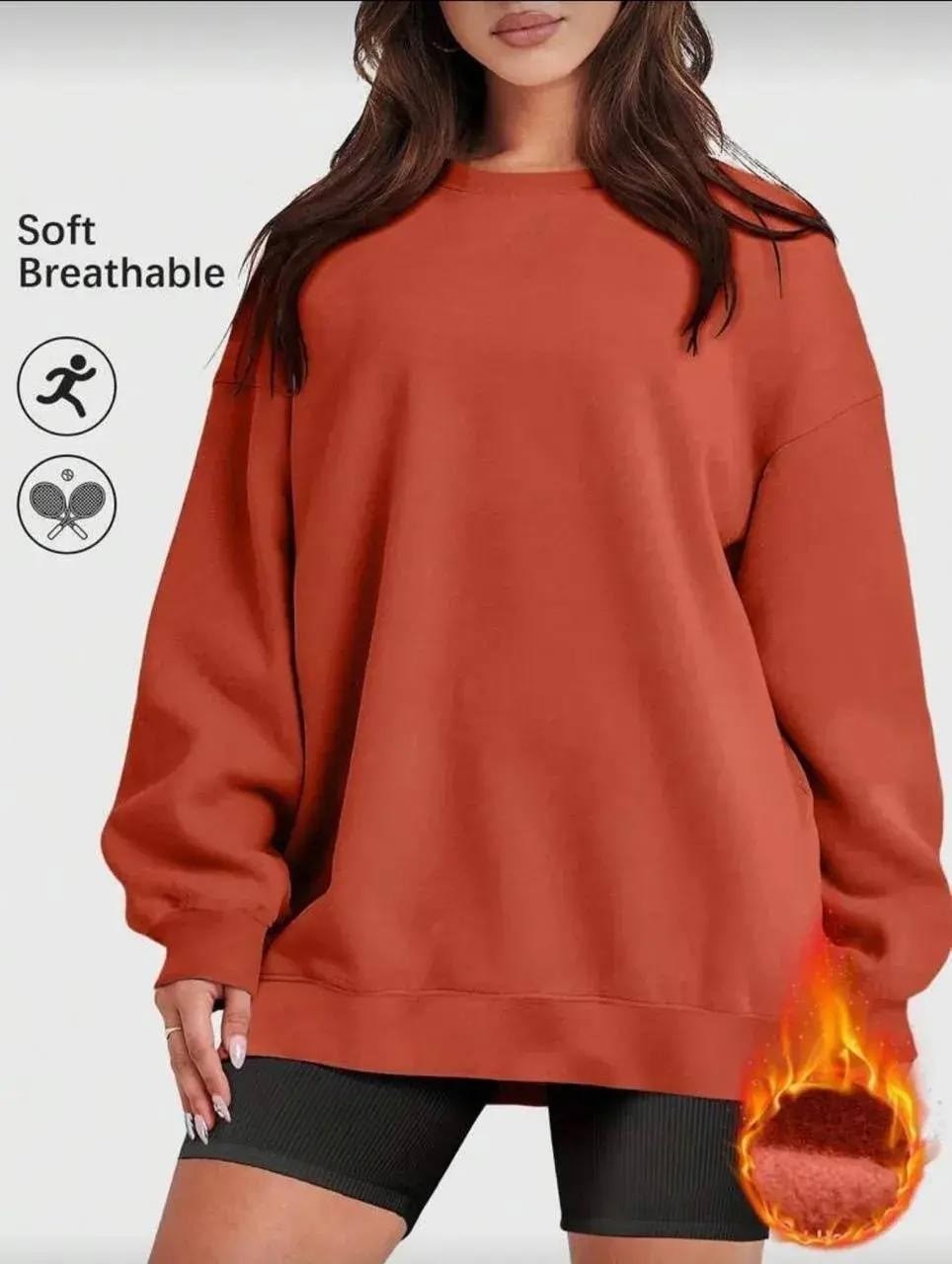 свитшот свободного кроя,женский свитшот оверсайз из футера трехнитки happyfox,повседневный свитшот оверсайз,свитшот оверсайз с длинными рукавами,толстовка оверсайз