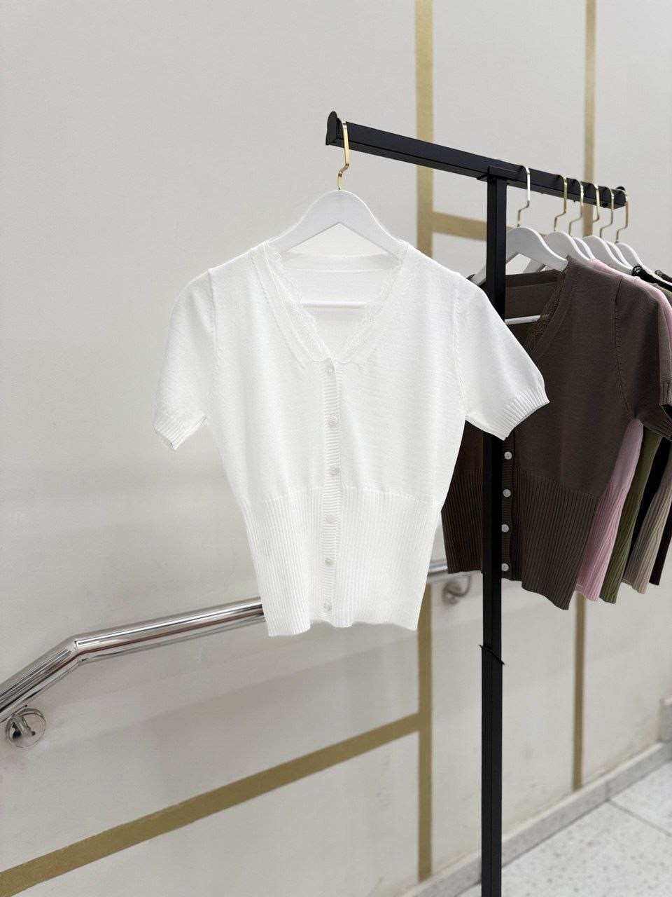 женская кофта,кофта кардиган,коричневый кардиган,кардиган с коротким рукавом,кардиган короткий