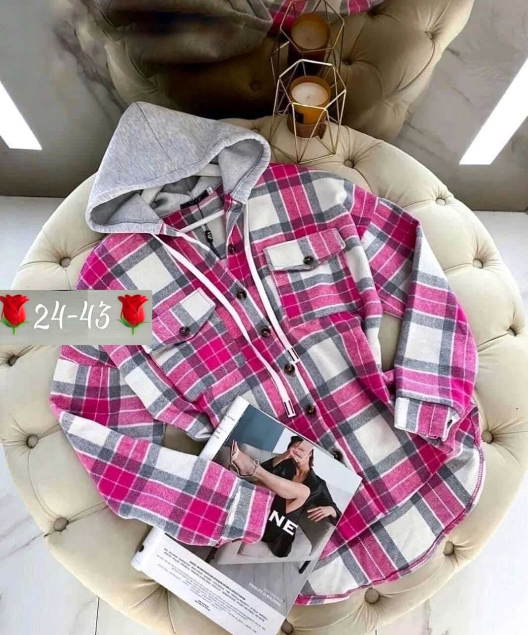 рубашка с капюшоном теплая,клетчатая рубашка с капюшоном,рубашка женская в клетку с капюшоном,рубашка с капюшоном,рубашка с капюшоном женская