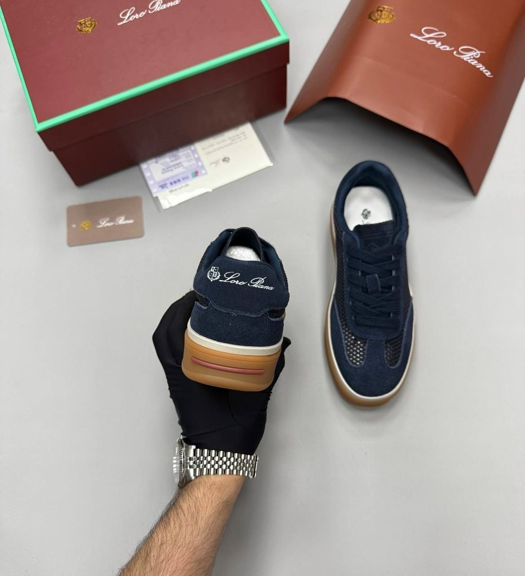 кроссовки loro piana,,мужские кеды loro piana,кеды loro piana,мужские замшевые кроссовки tennis walk loro piana