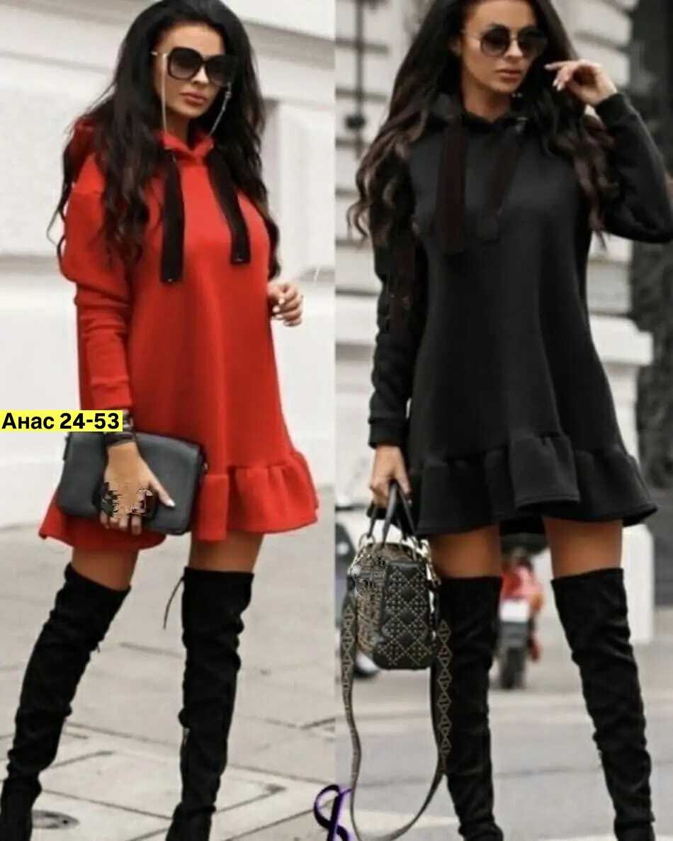 платье женское теплое,платье женское,платье туника,теплое платье,платье женское с оборкой