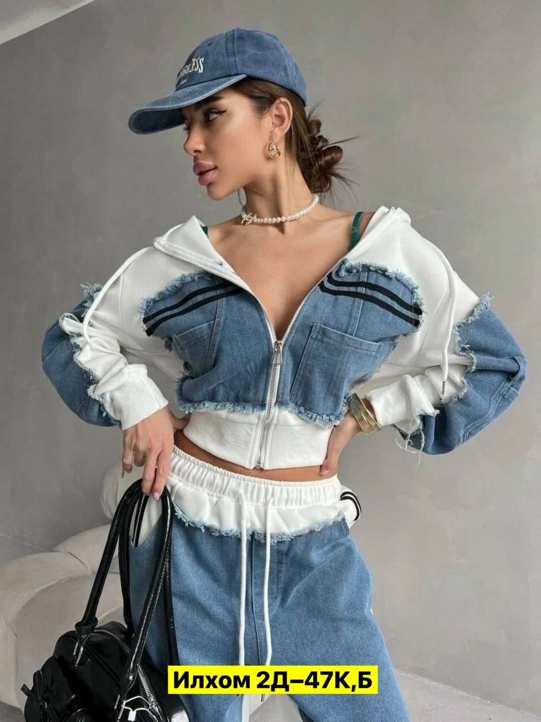 костюм джинсовый,спортивные костюмы женские,стиль спорт шик,женские костюмы