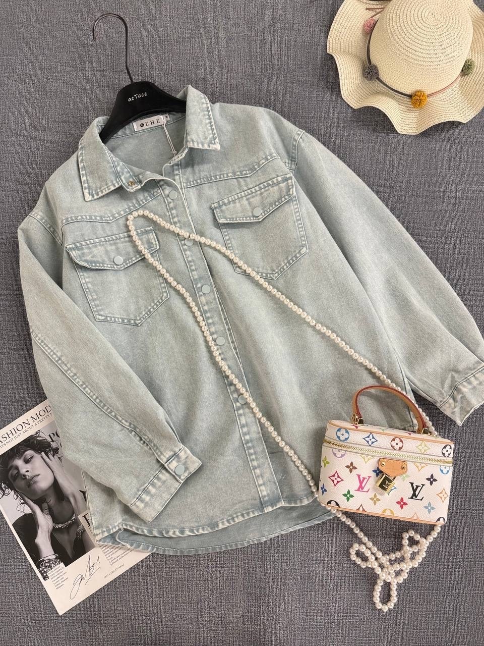 куртка джинсовая,рубашка женская джинсовая,повседневная куртка,женская джинсовая куртка,свободная джинсовая куртка