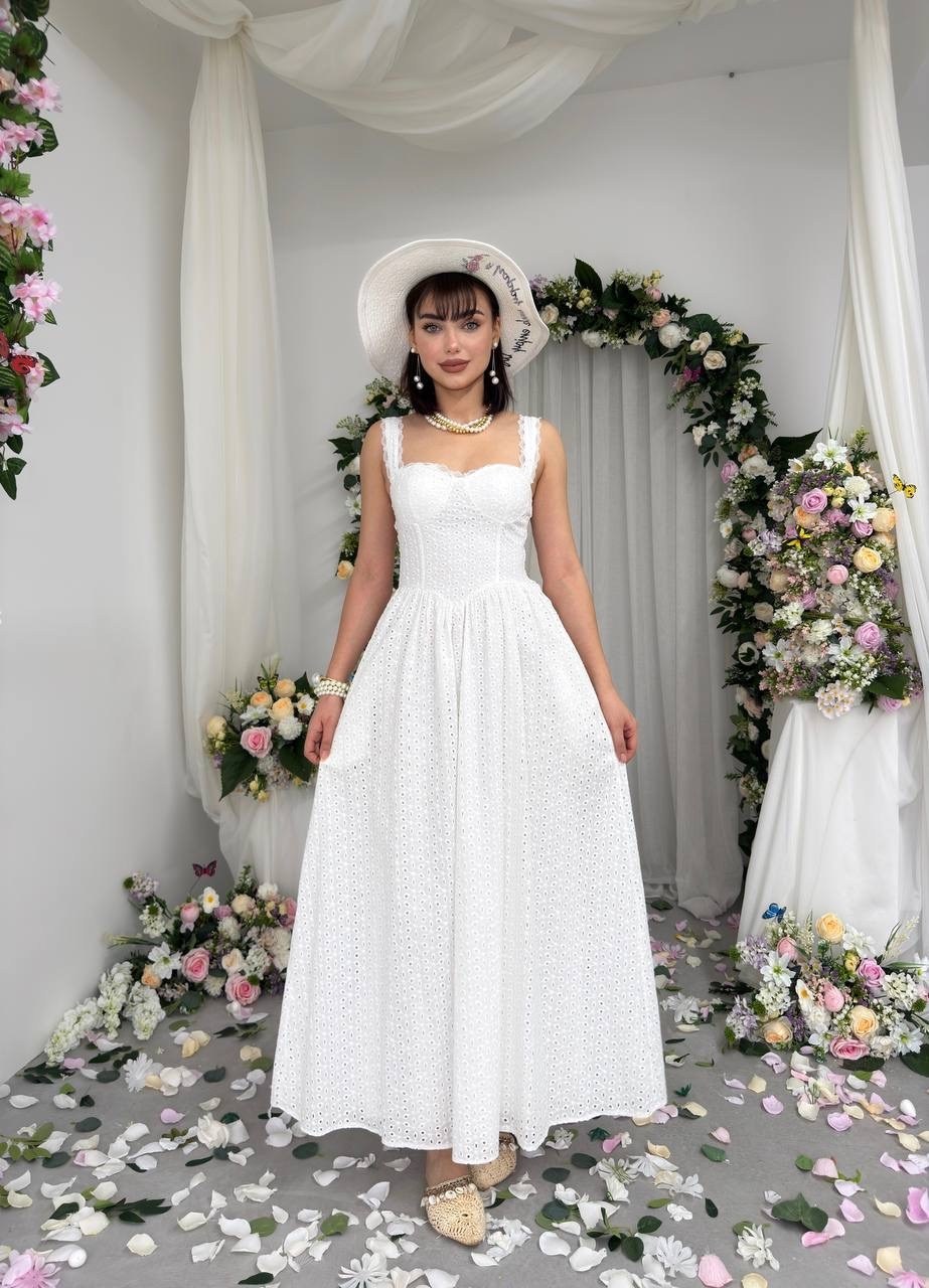 свадебная платье,платье сарафан,платье летнее,платье винтажное,сарафан кружевной