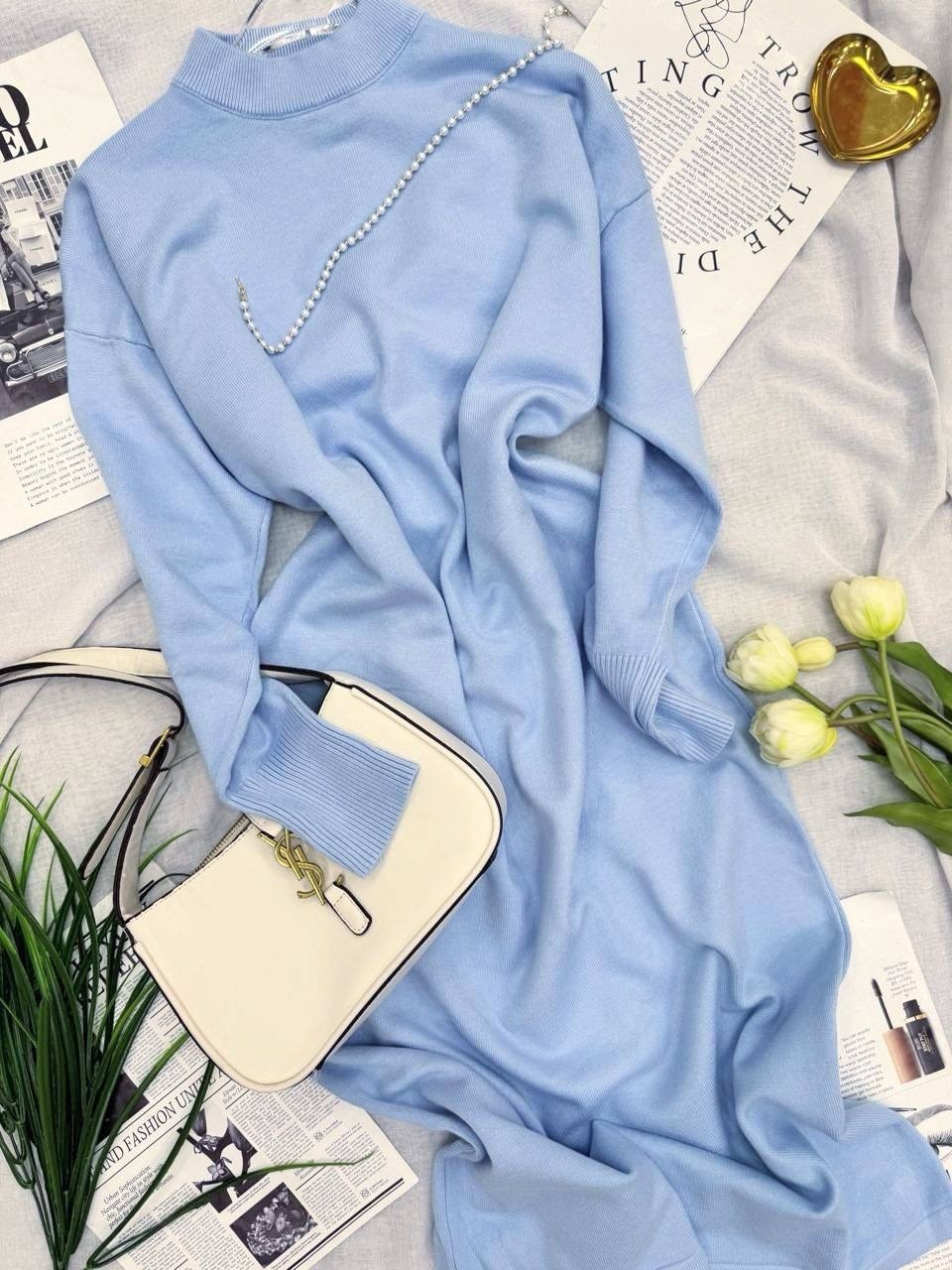 трикотажное платье,вязаное платье,платье женская,костюм с платьем,платье