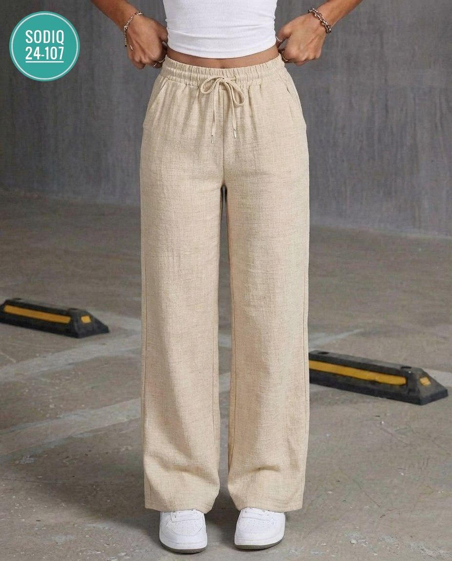 повседневные брюки,брюки женские,широкие брюки,брюки льняные,женские штаны