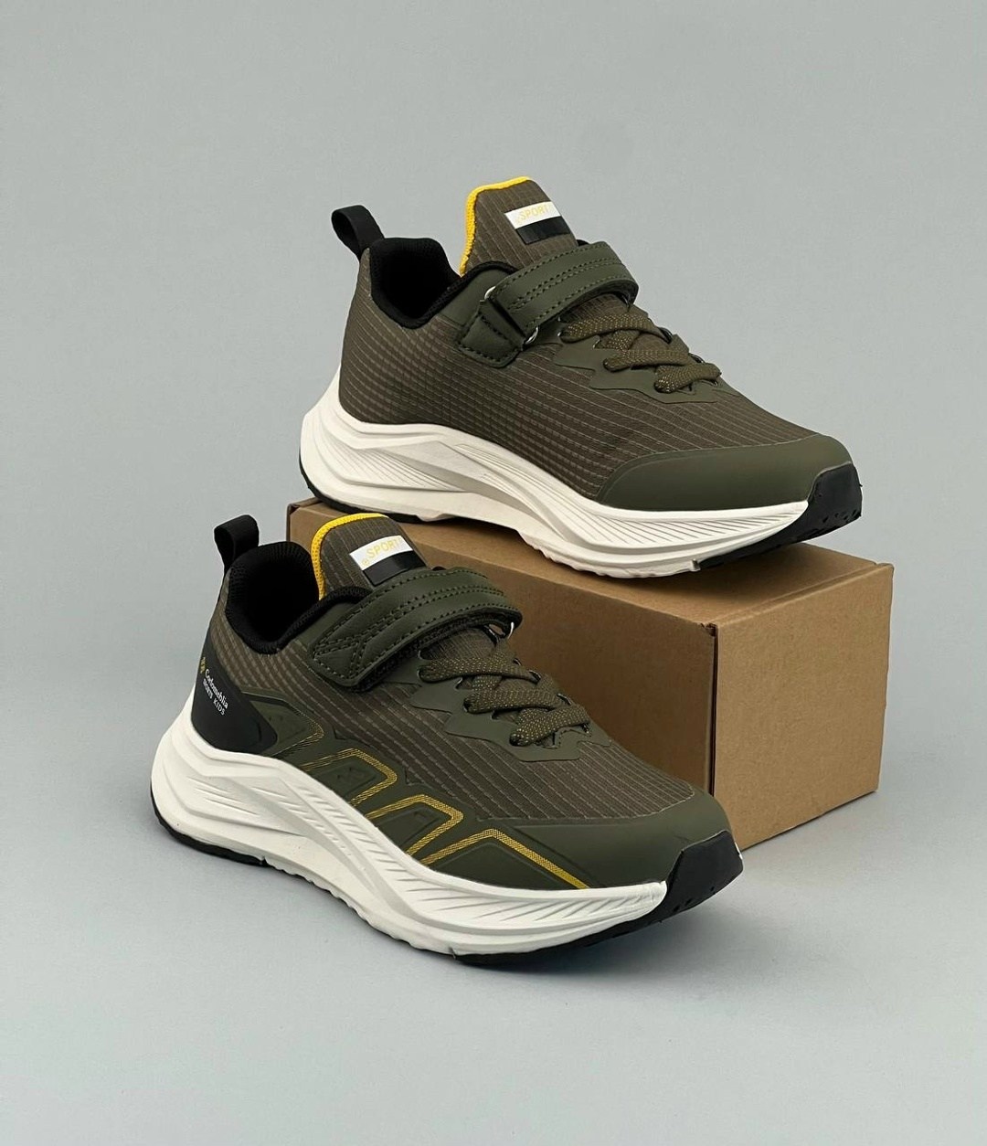 strobbs кроссовки,baas кроссовки,кроссовки strobbs детские n1735-19_31 хаки,кроссовки для мальчиков,кроссовки детские