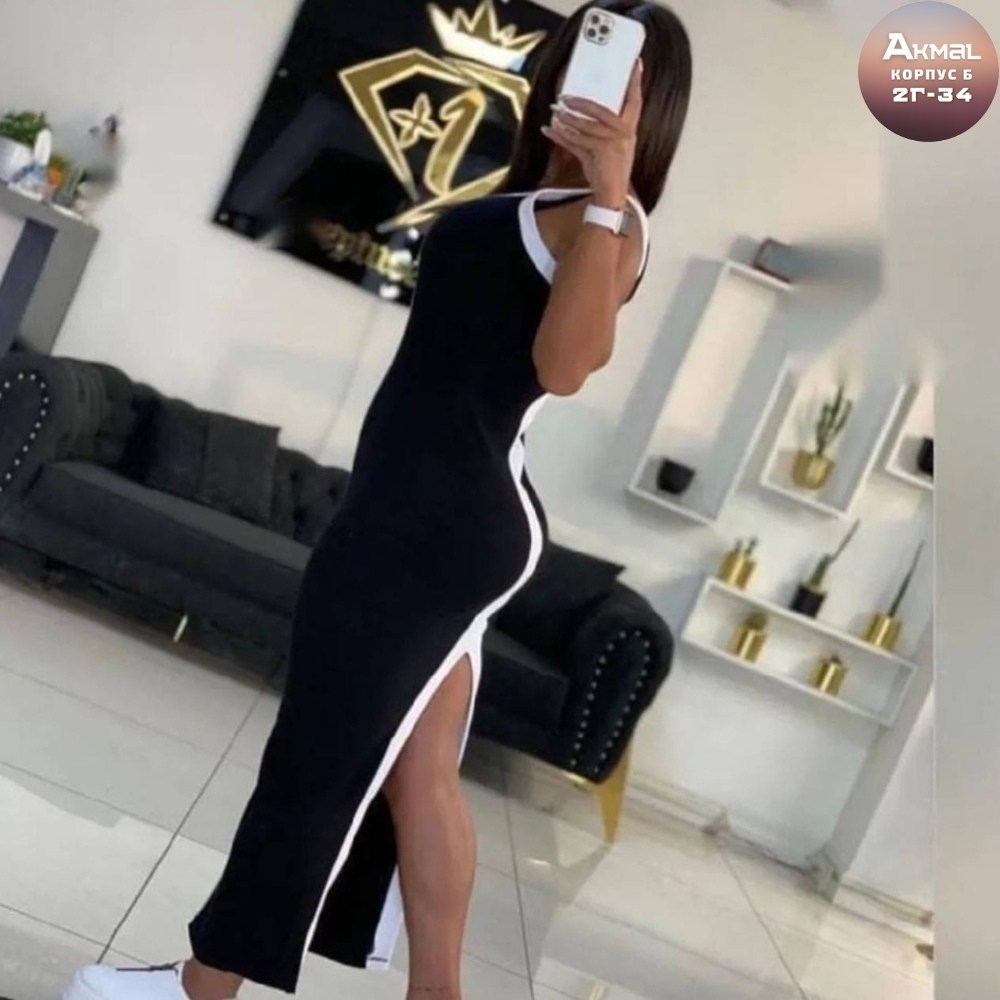 платье спортивное женское,спортивное платье,платье,платья женские длинные,платье майка длинное