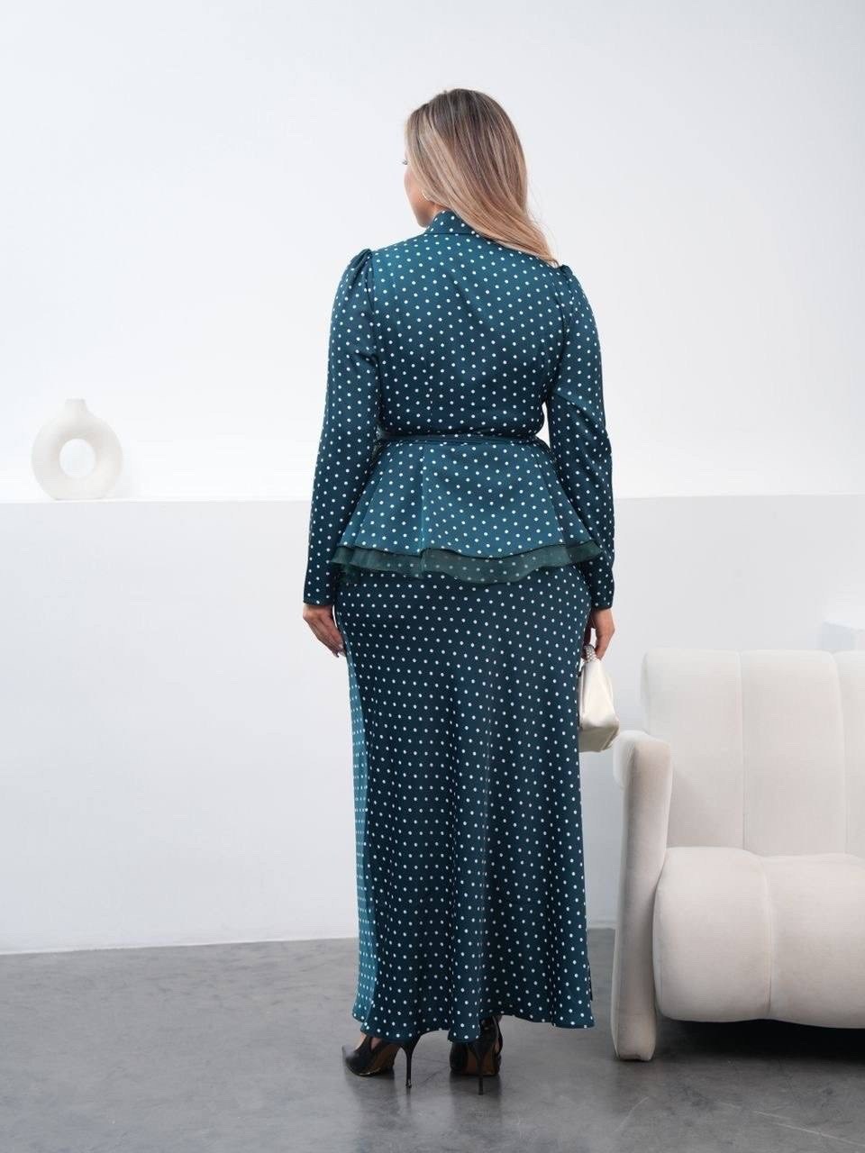 женская блуза,блузка женская больших размеров на запах нарядная,блузка в горох,фасон блузки,костюм с юбкой женский