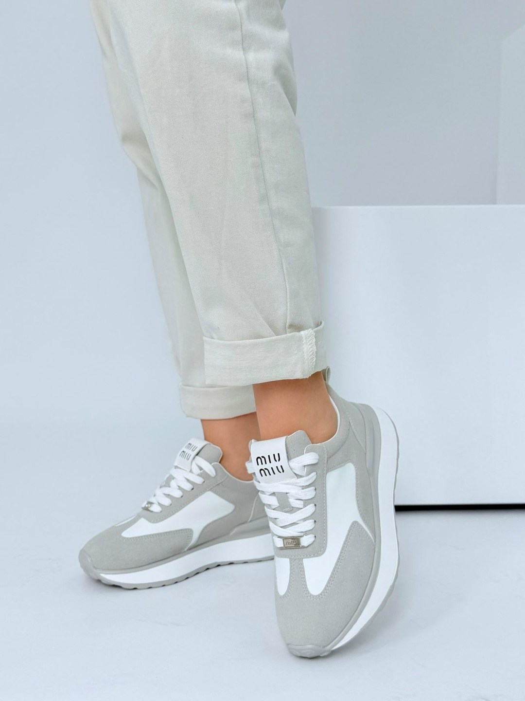 ,кроссовки женскиe,бежевые кроссовки,кроссовки женские натуральная кожа,бежевые кроссовки evromoda