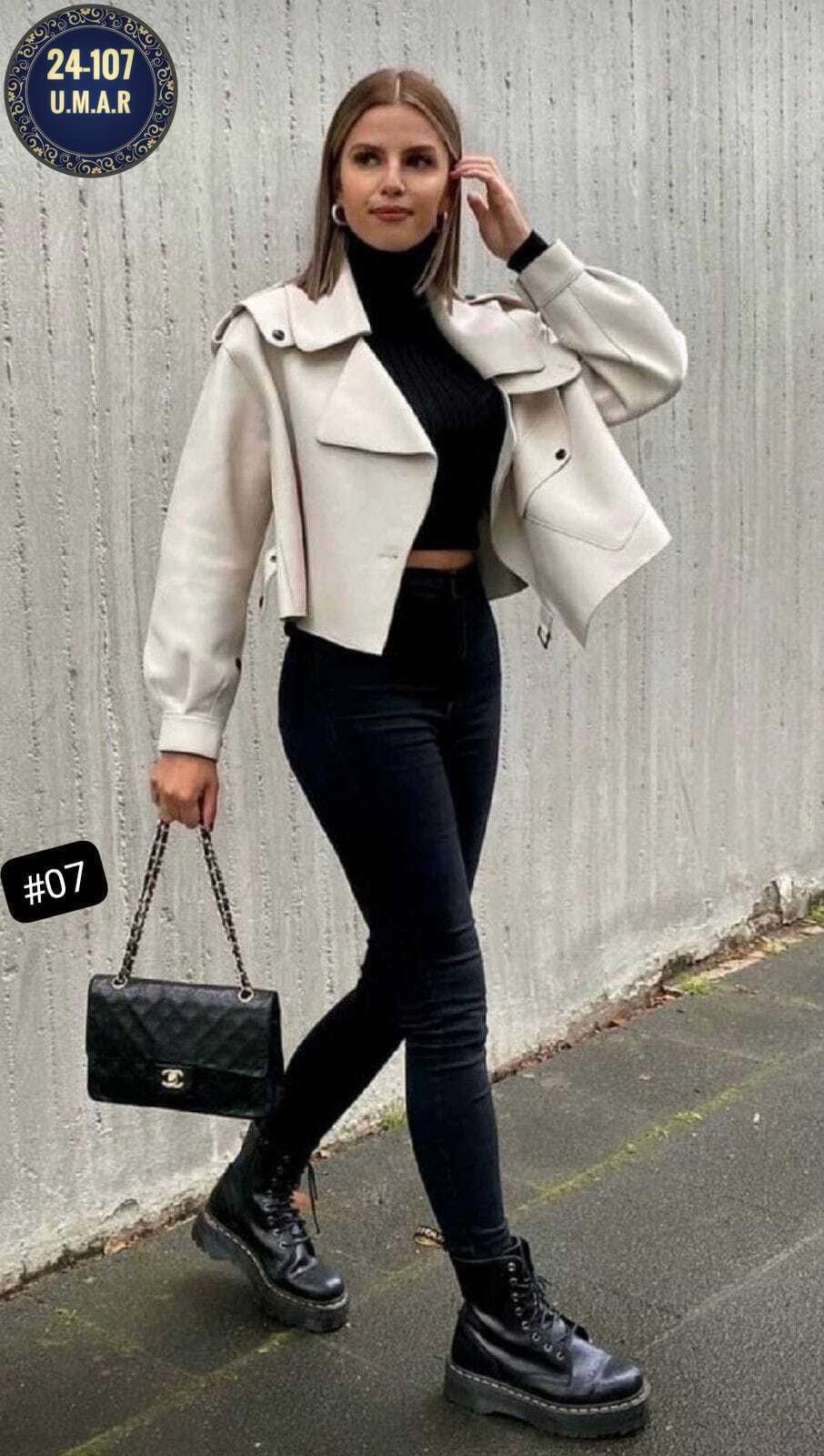 белая кожаная куртка,женская куртка из искусственной кожи,куртка косуха,кожаная куртка,кожаная куртка женская