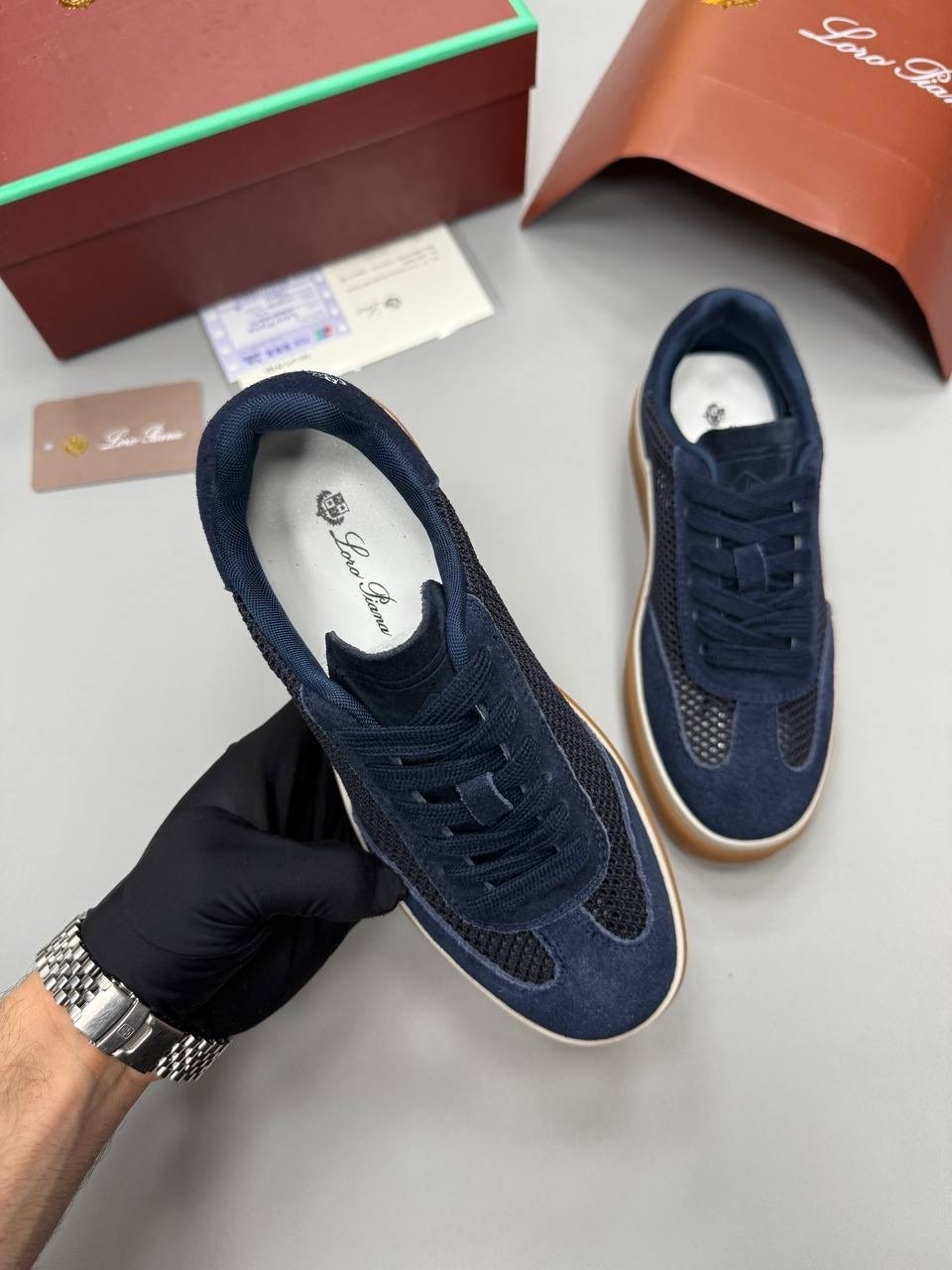 кроссовки loro piana,,мужские кеды loro piana,кеды loro piana,мужские замшевые кроссовки tennis walk loro piana