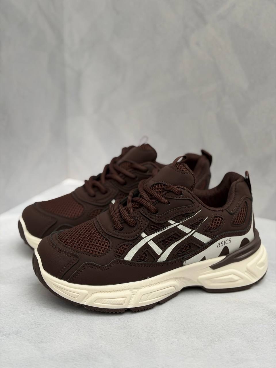 кроссовки "asics",мужские кроссовки asics,кроссовки asics gel,кроссовки asics gel-nyc,кроссовки asics gel-preleus brown