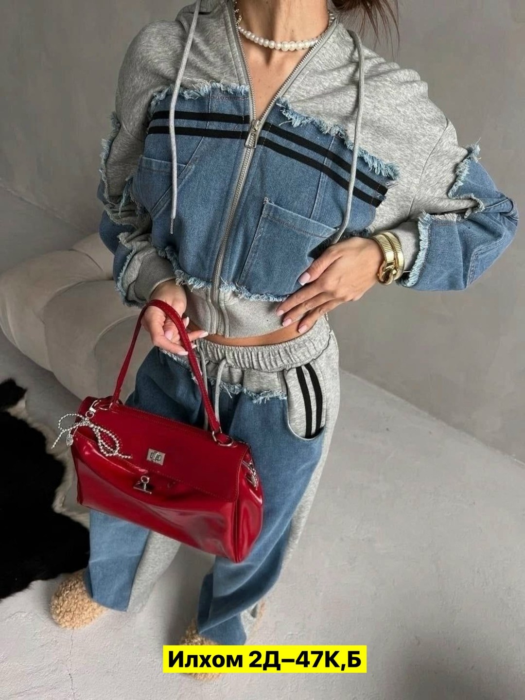 костюм джинсовый,спортивные костюмы женские,стиль спорт шик,женские костюмы