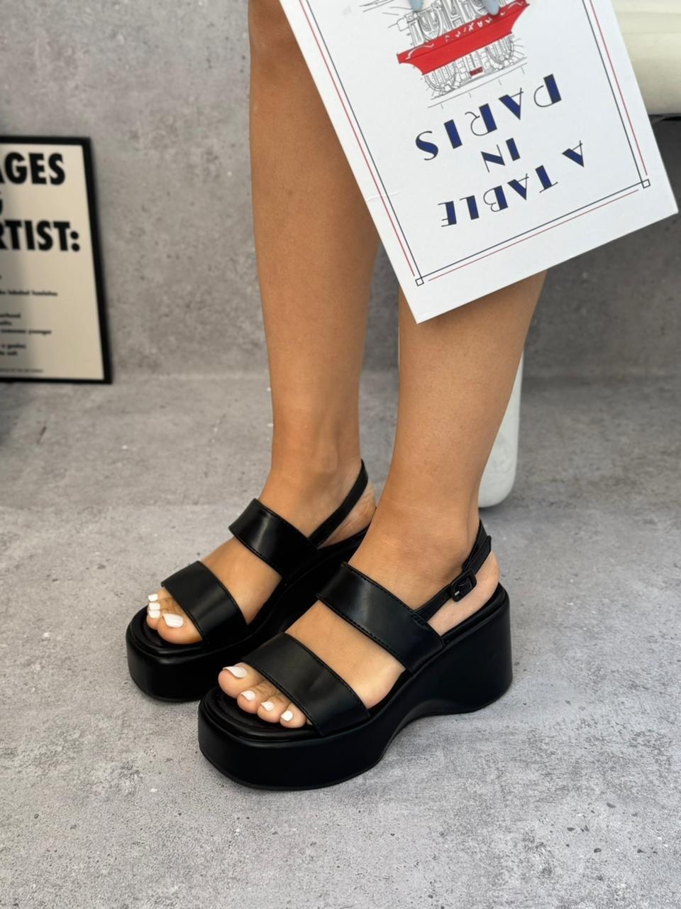 ,босоножки на платформе,босоножки женские,джинсовые босоножки,сандалии босоножки