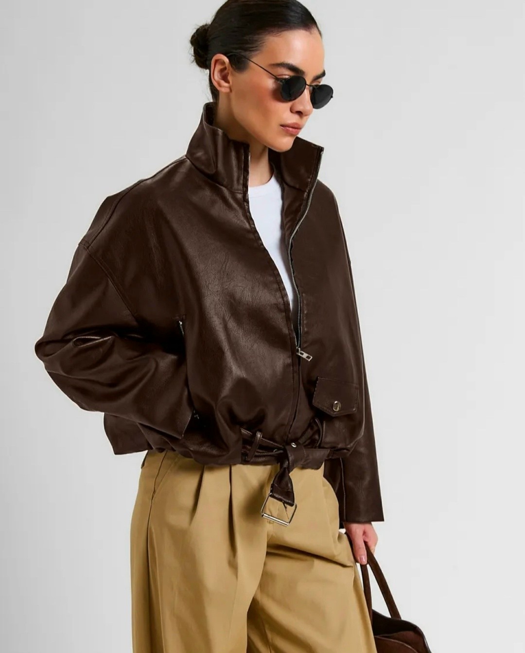 куртка кожаная,кожаная куртка женская,куртка женская,кожаная куртка бомбер,оверсайз куртка