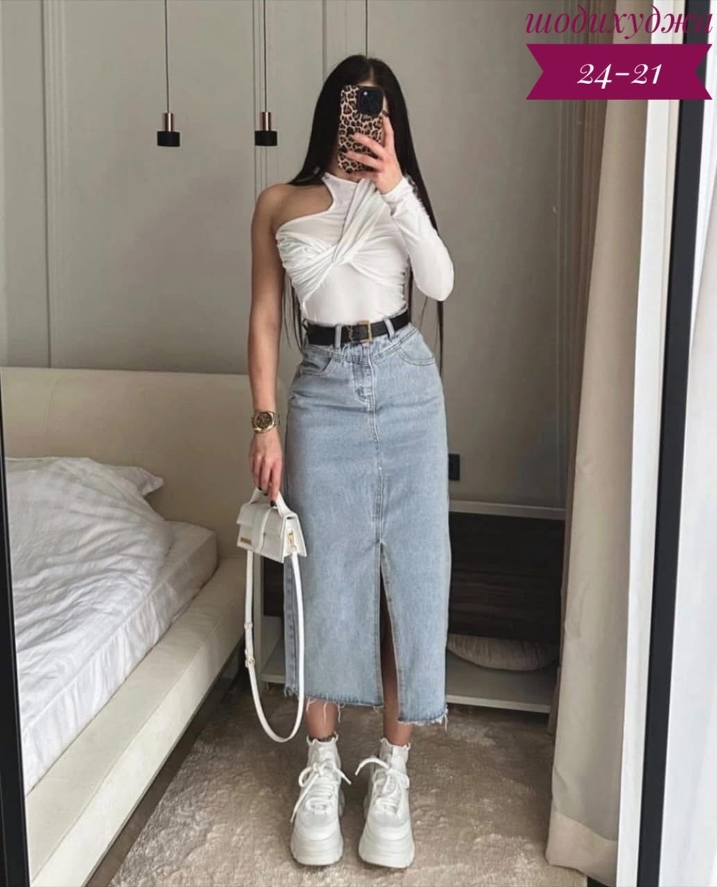 юбка джинсовая длинная,юбка джинсовая миди,юбка джинсовая,юбка джинсовая с разрезом,юбка джинсовая женская