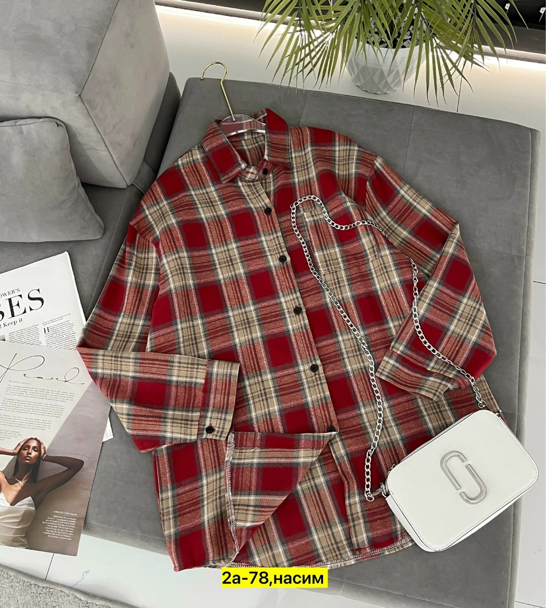 рубашка женская оверсайз в клетку,рубашка женская в клетку,рубашка оверсайз в клетку betrendy wear,рубашка в клетку,рубашка оверсайз клетка