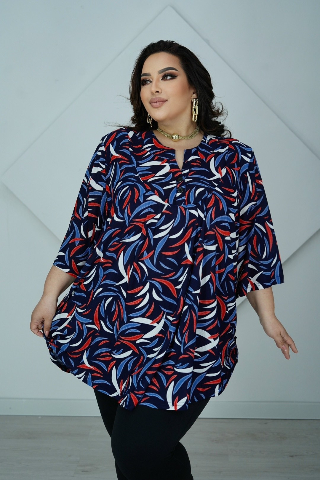 женская туника большие размеры,туника большие размеров,туника больших размеров ltmoda,туника женская,летняя туника больших размеров ltmoda