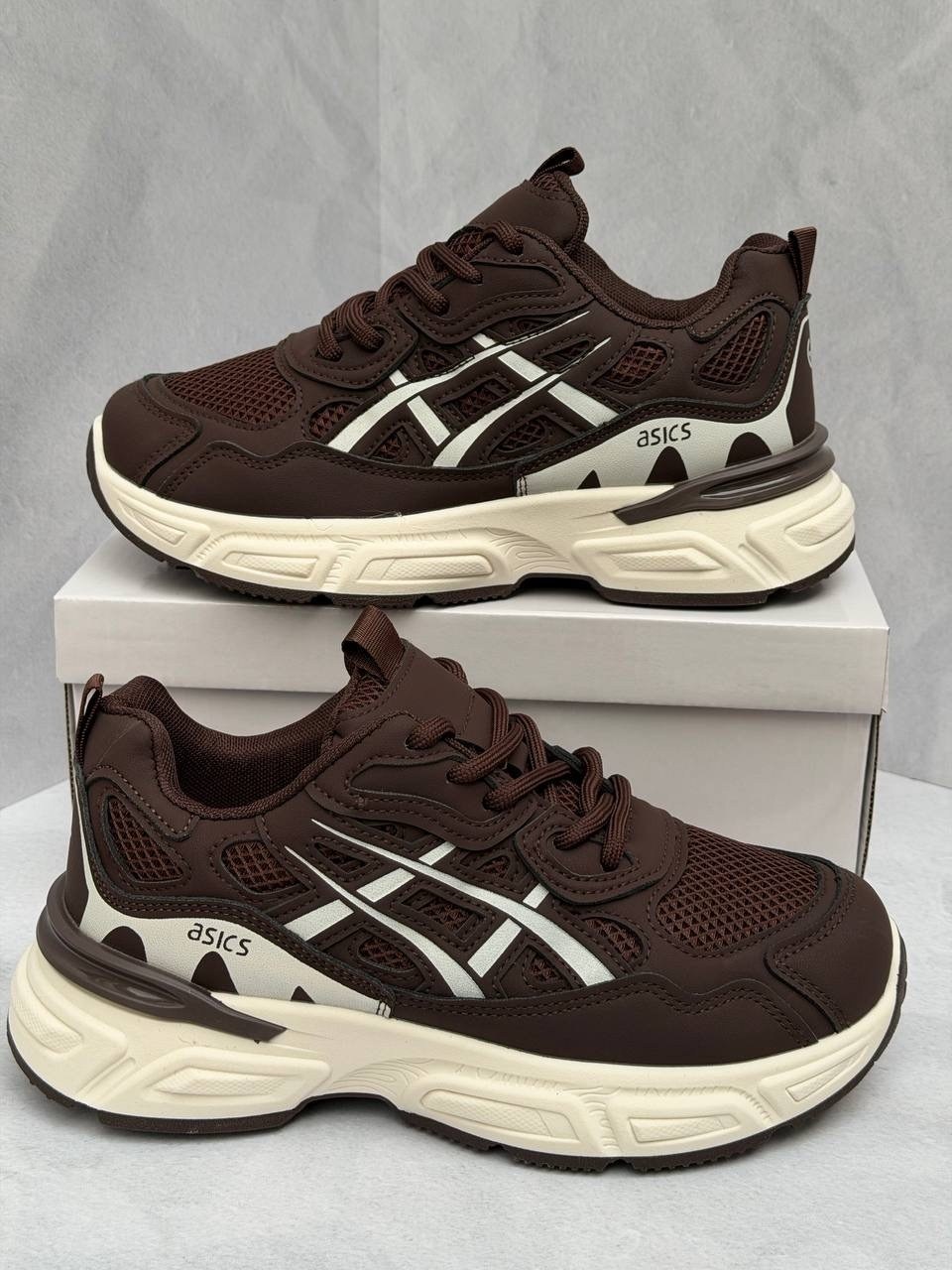 кроссовки "asics",мужские кроссовки asics,кроссовки asics gel,кроссовки asics gel-nyc,кроссовки asics gel-preleus brown
