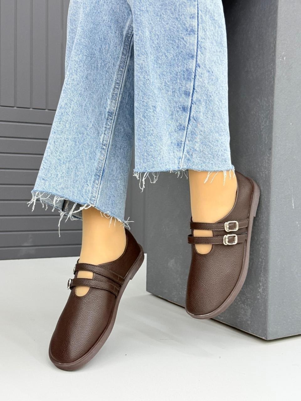 , на плоской подошве, женская,обуви,повседневные туфли