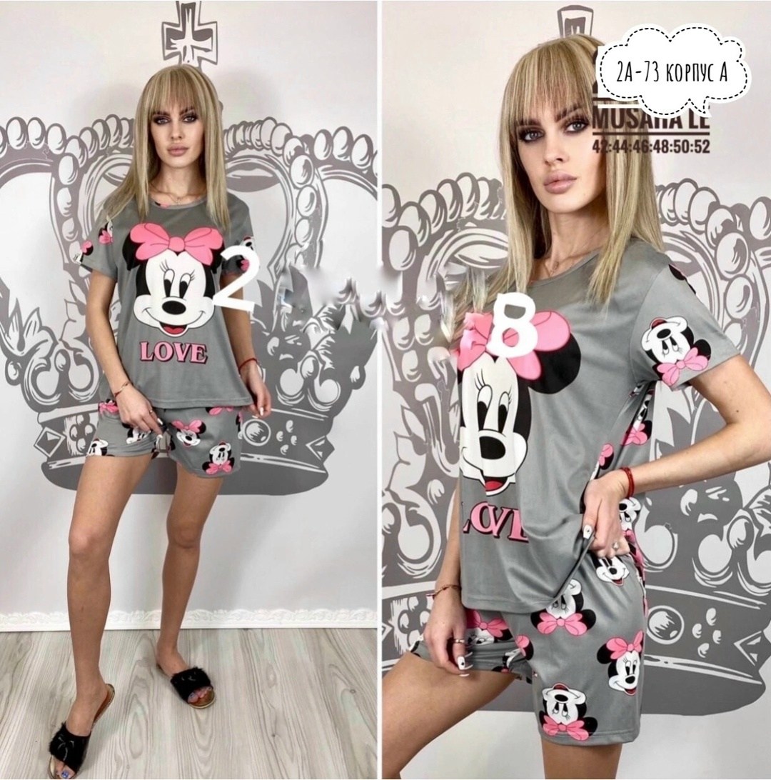 пижама с багз банни женская,пижама женская,пижама женская костюм,костюм домашний женский пижама,пижама розовая