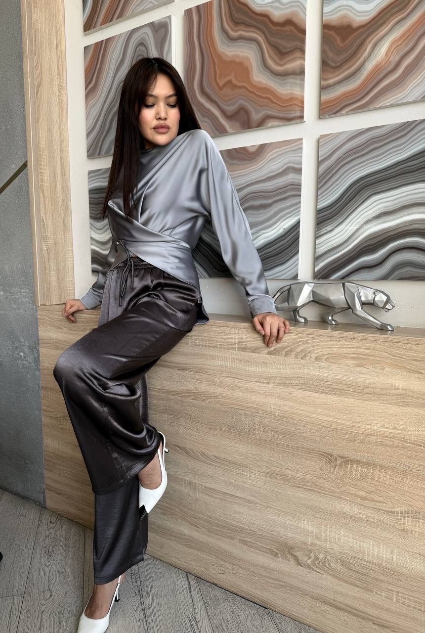 satin tuck blouse by boutique,стильная блузка,блузка модная,блуза со складками,блуза