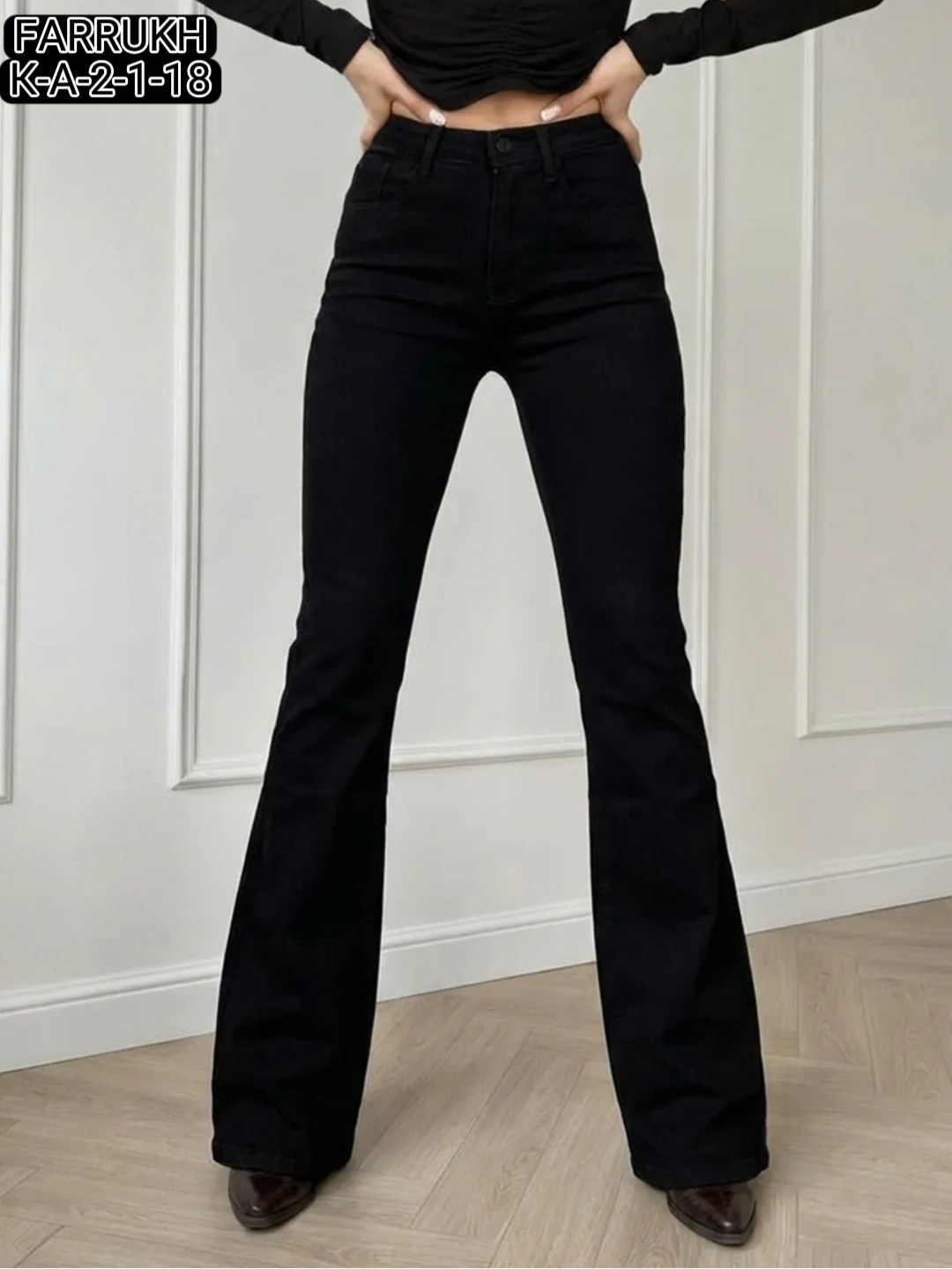 джинсы клеш,женские джинсы клеш с высокой посадкой,джинсы женские,джинсы женские клеш,джинсы женские с высокой посадкой клеш от колена стрейч