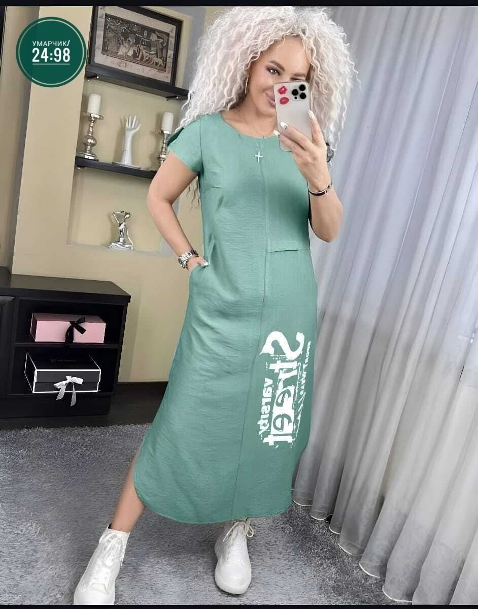 стильное длинное платье с принтом,платье женской,платье,платье спортивное женское,спортивное платье