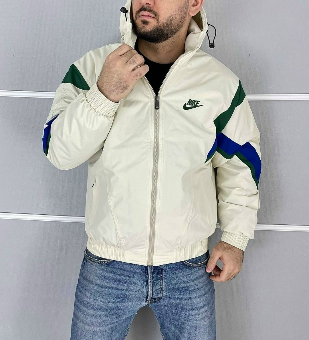 куртка весенняя мужская,ветровка nike,куртка демисезонная,nike sportswear windrunner,бомбер куртка