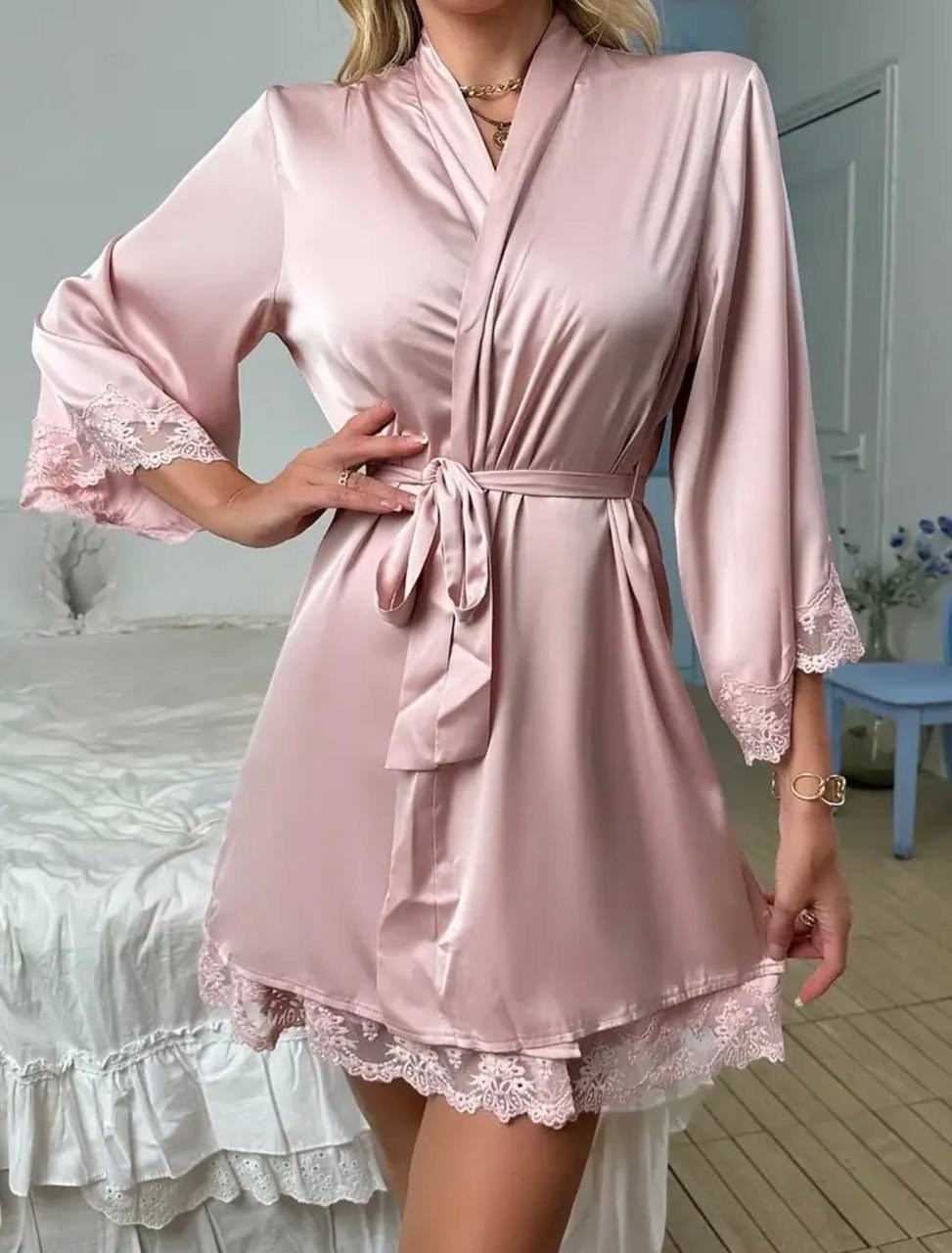 шелковый женский халат,атласный халат,шелковый халат для женщин будуарный,шелковый халат,пеньюар женский