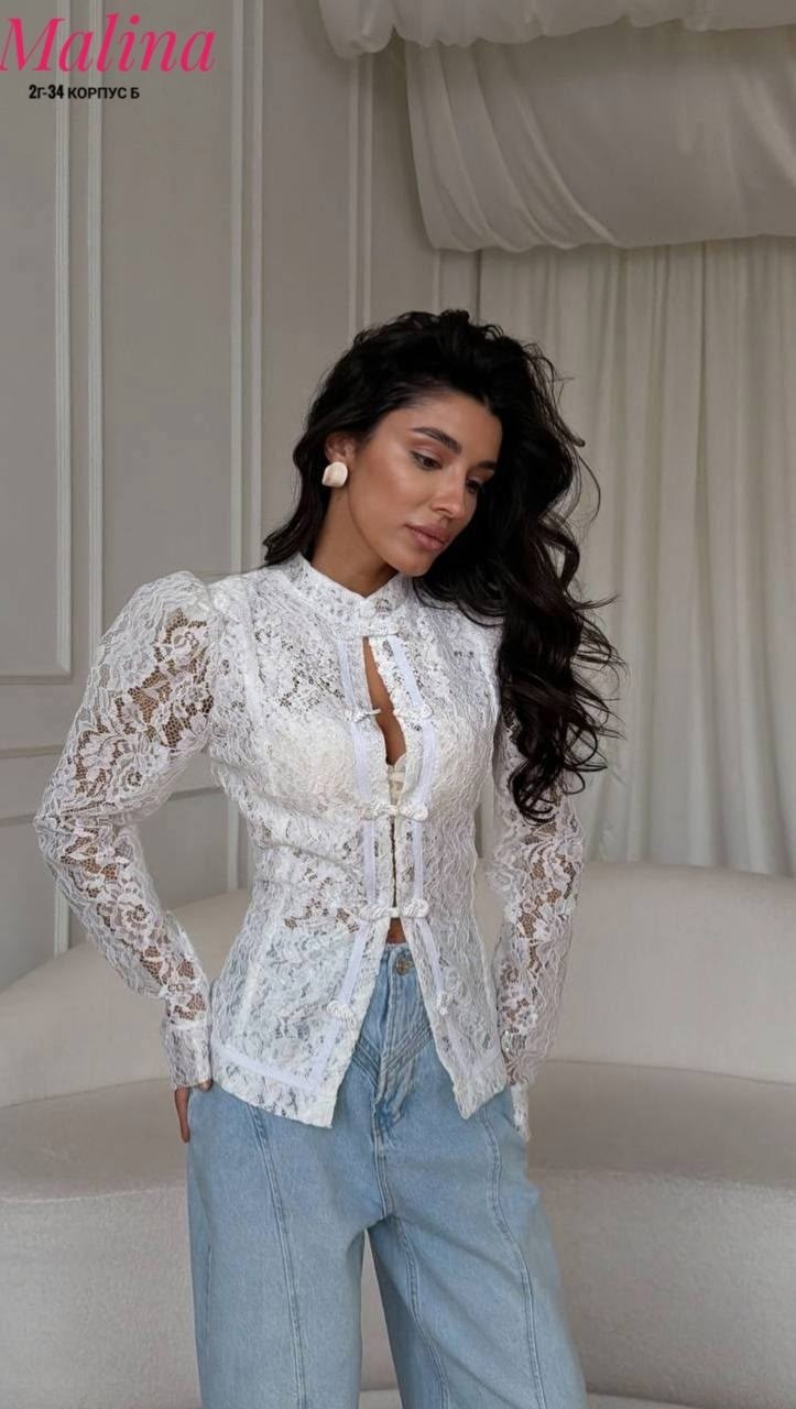 ажурная блузка,кружевная блузка,блуза с ажуром,кружевная блузка женская,блуза кружевом белая
