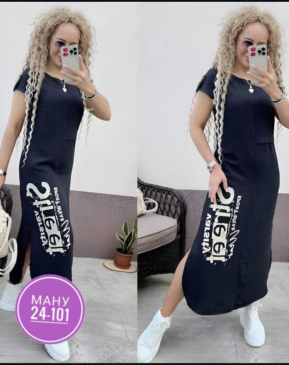 стильное длинное платье с принтом,платье женской,платье женское спортивное,платье,платье летнее женское