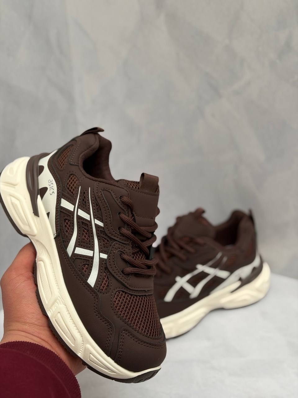 кроссовки "asics",мужские кроссовки asics,кроссовки asics gel,кроссовки asics gel-nyc,кроссовки asics gel-preleus brown