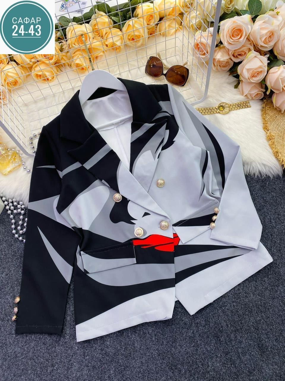 пиджак с принтом, ,кардиган пиджак,стильный пиджак