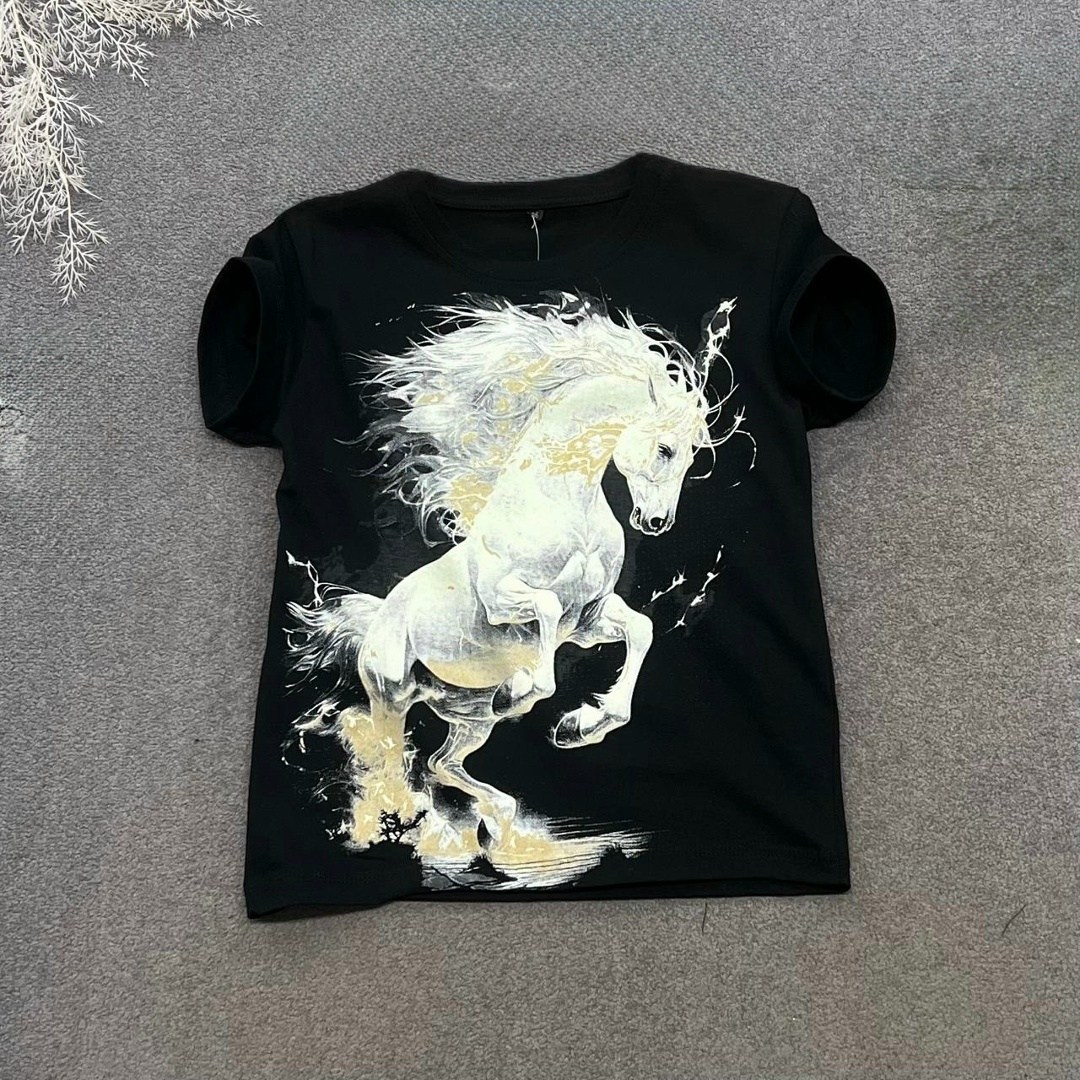 детская футболка лошадь,футболка лошади,футболка с лошадьми женская,футболки для девочек,футболка с принтом