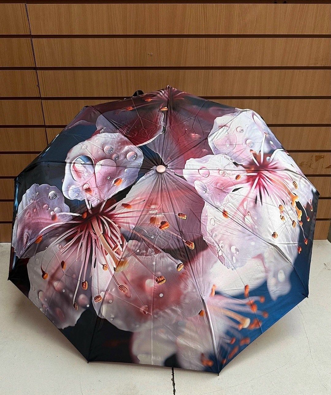 зонт автомат женский,зонт,зонт автомат,зонт с подсолнухами,зонт женский