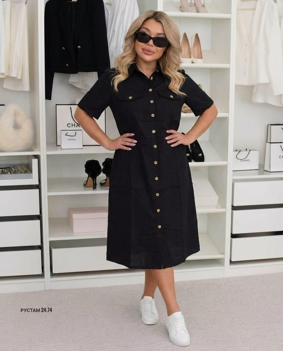 платье женское летнее сафари из льна,женская платье,платье джинсовое женское,платье женской летнее,платье