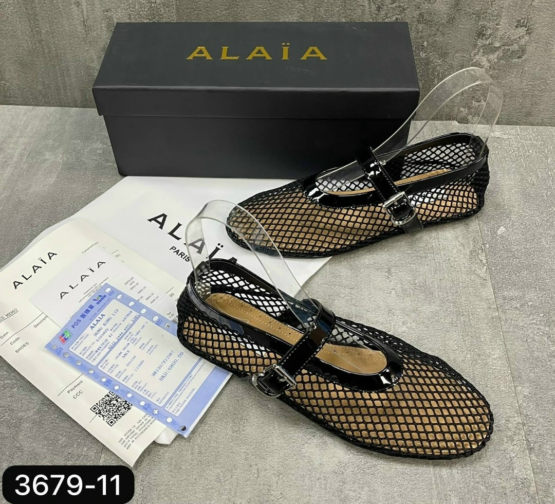 ,балетки сеточка, женская,балетки alaia,балетки в сетку