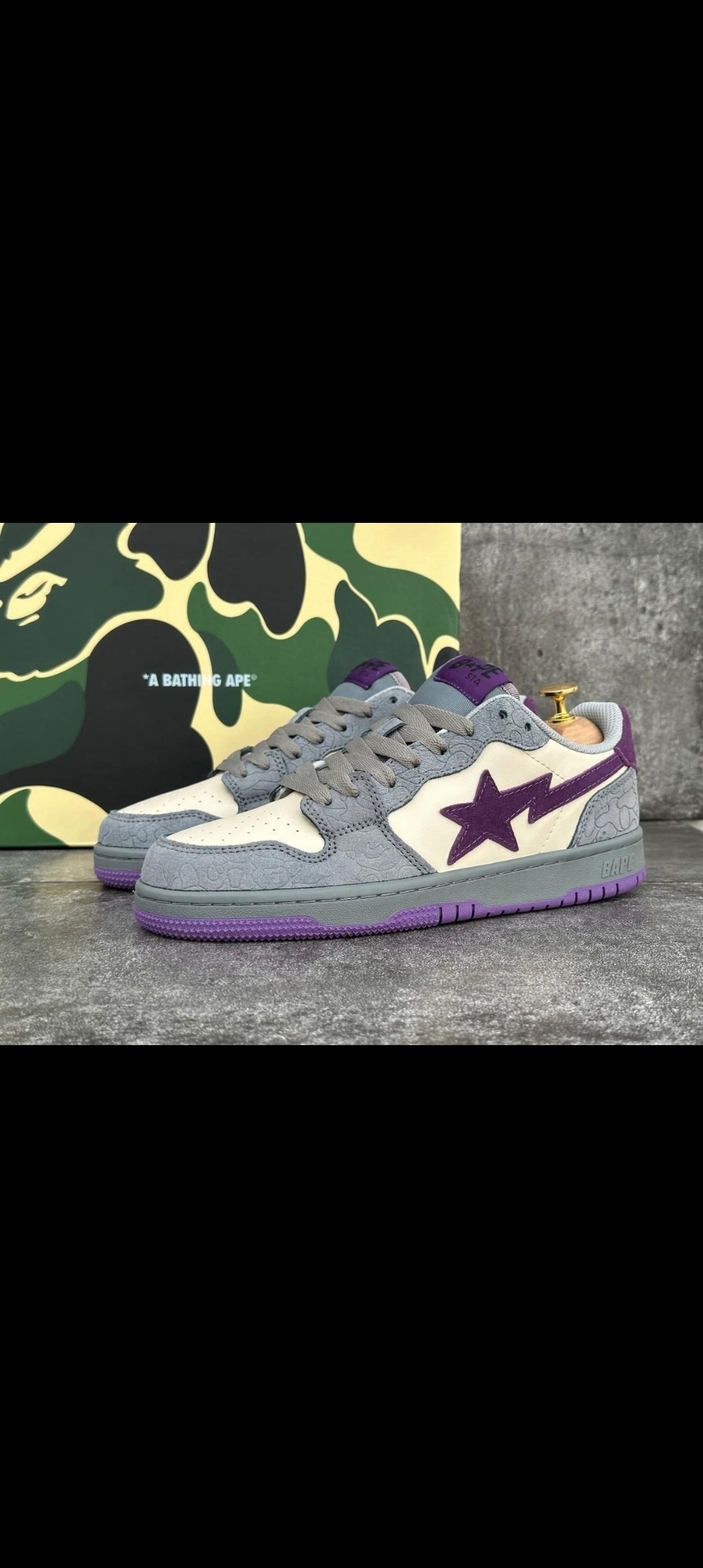 кроссовки bape sta,кроссовки bape,кроссовки bape sta фиолетовые,кроссовки,кроссовки bape sta force 1 low