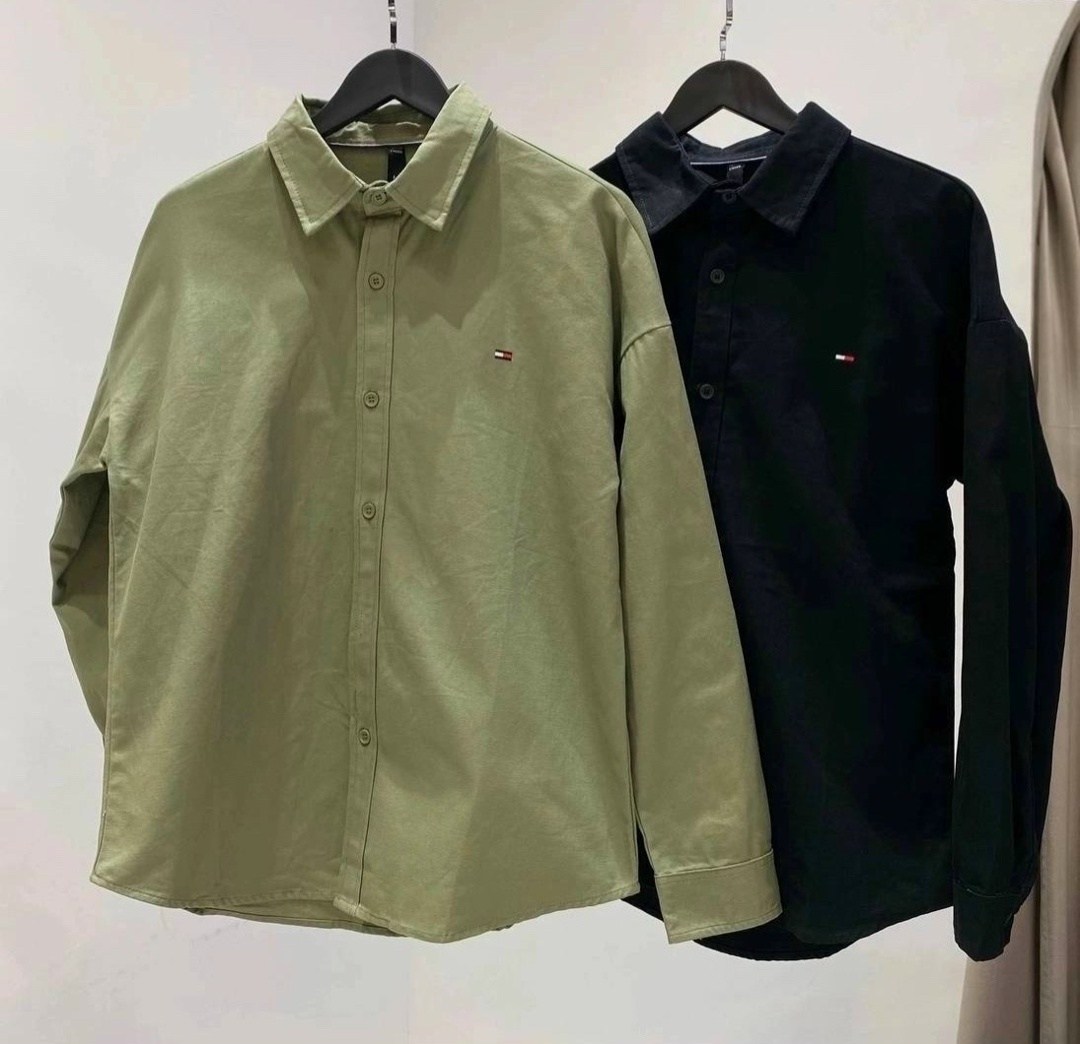 мужские рубашки,рубашка tommy hilfiger,рубашка повседневная,рубашка,оливковая рубашка