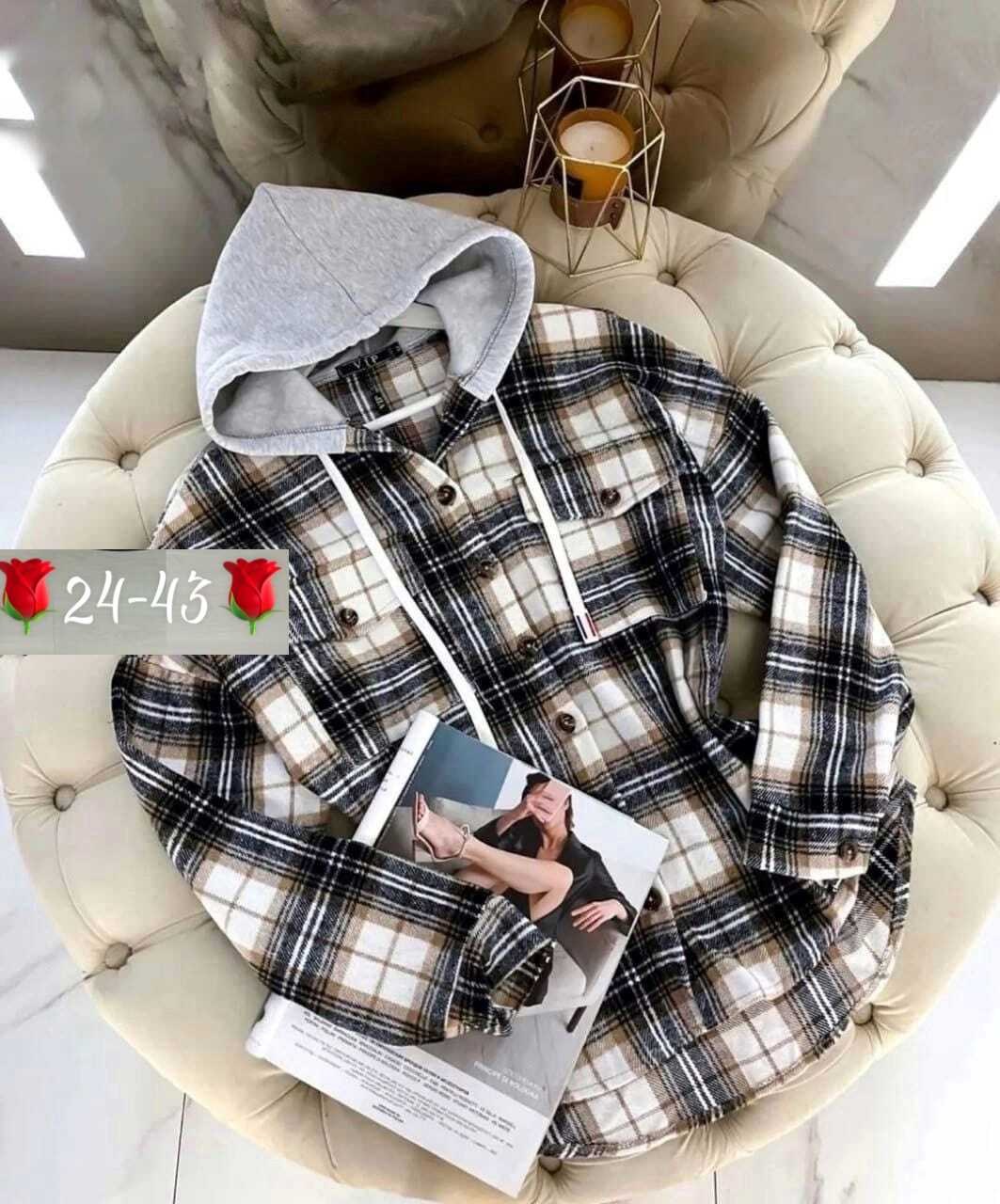 рубашка с капюшоном теплая,клетчатая рубашка с капюшоном,рубашка женская в клетку с капюшоном,рубашка с капюшоном,рубашка с капюшоном женская